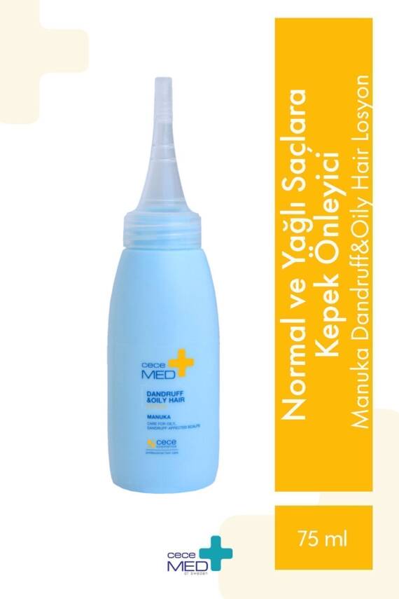 Kepek Karşıtı Manuka Losyon - Dandruff Oily Hair Lotion 75 ml - 1