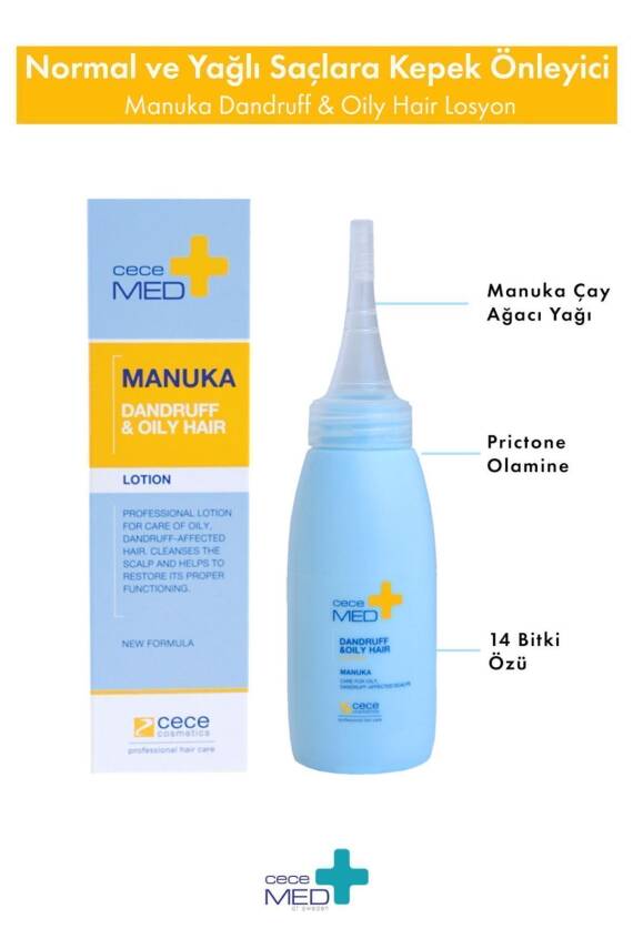Kepek Karşıtı Manuka Losyon - Dandruff Oily Hair Lotion 75 ml - 3