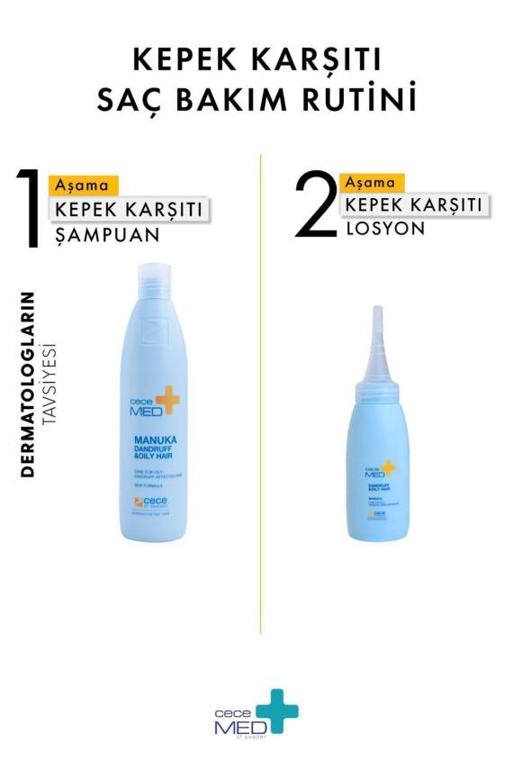 Kepek Karşıtı Manuka Losyon - Dandruff Oily Hair Lotion 75 ml - 7