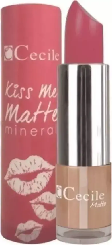 Kiss Me Matte Mineral Mat Ruj 302 - 1