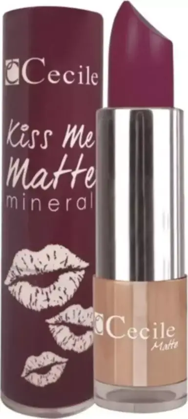 Kiss Me Matte Mineral Mat Ruj 304 - 1