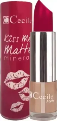 Kiss Me Matte Mineral Mat Ruj 307 - 1