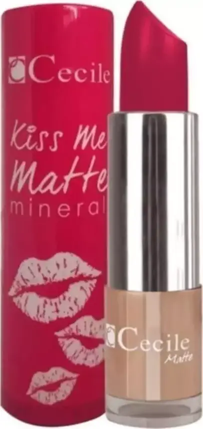 Kiss Me Matte Mineral Mat Ruj 308 - 1