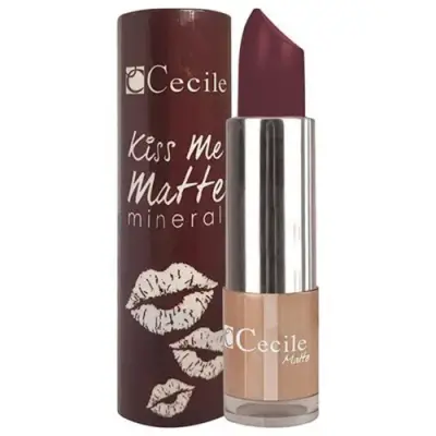 Kiss Me Matte Mineral Mat Ruj 316