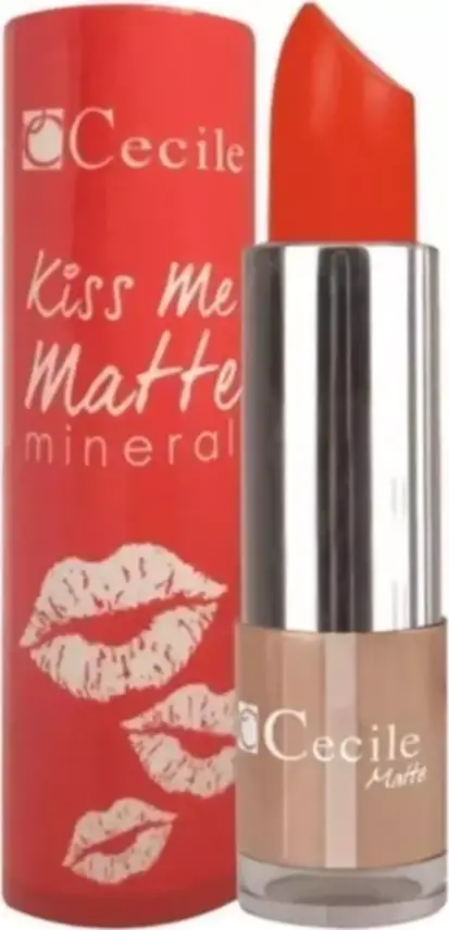 Kiss Me Matte Mineral Mat Ruj 322 - 1