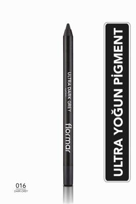Koyu Gri Göz Kalemi Ultra Dark Grey Eyeliner - 1