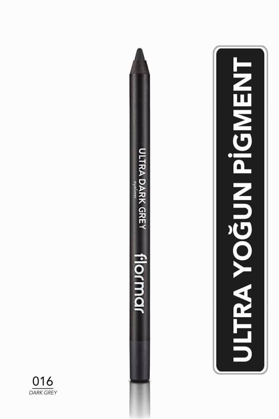 Koyu Gri Göz Kalemi Ultra Dark Grey Eyeliner - 1