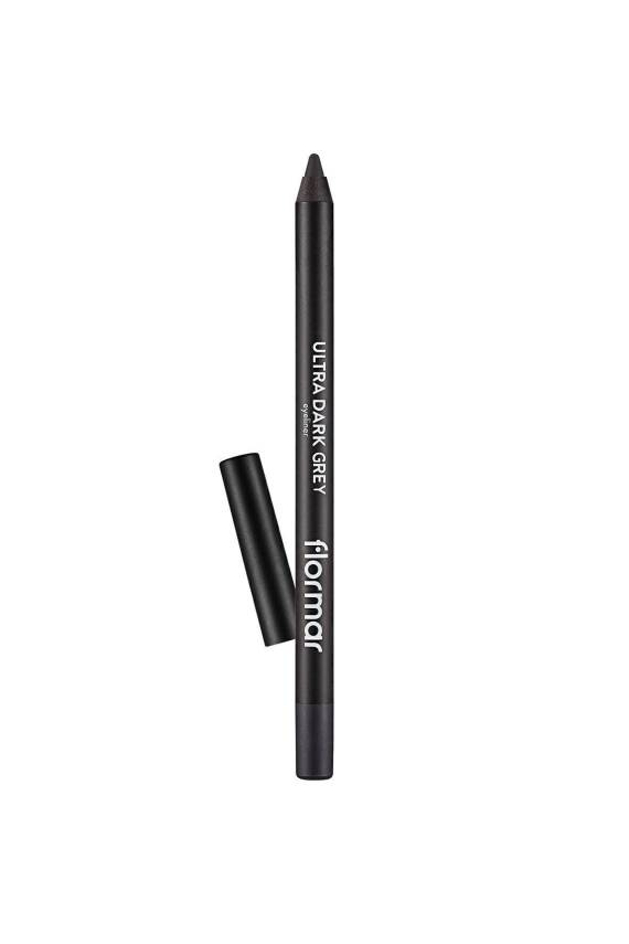 Koyu Gri Göz Kalemi Ultra Dark Grey Eyeliner - 2