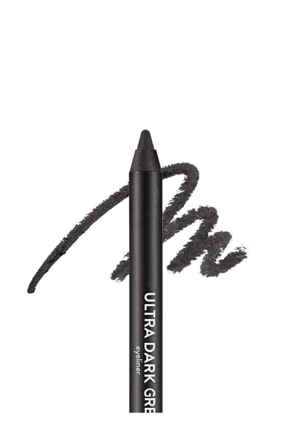 Koyu Gri Göz Kalemi Ultra Dark Grey Eyeliner - 3