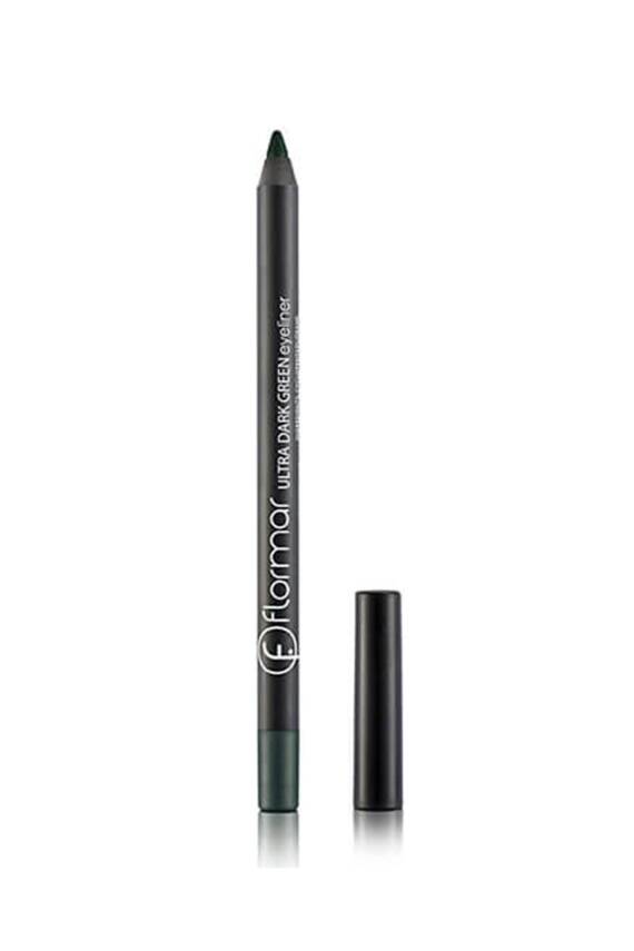 Koyu Yeşil Göz Kalemi Ultra Eyeliner Dark Green - 1