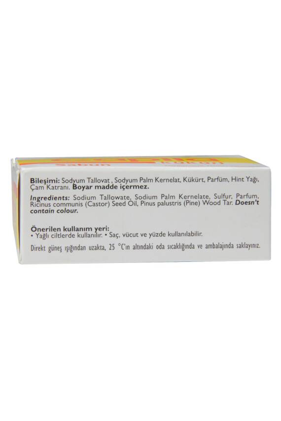 Kükürtlü Ve Akneye Karşı Sabun 90 gr - 2