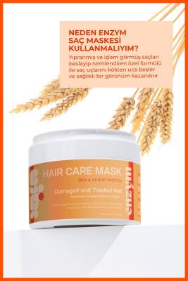 Kuru, Yıpranmış Ve Işlem Görmüş Saçlar Için Saç Bakım Maskesi 250 ml - 2