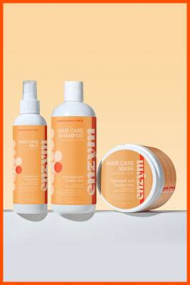 Kuru, Yıpranmış Ve Işlem Görmüş Saçlar Için Saç Bakım Maskesi 250 ml - 4