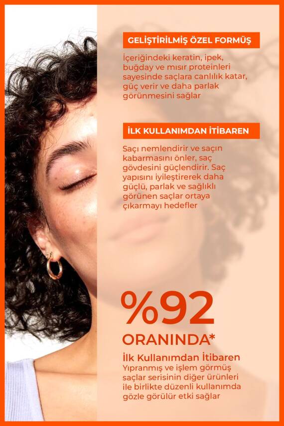 Kuru, Yıpranmış Ve Işlem Görmüş Saçlar Için Saç Bakım Maskesi 250 ml - 5
