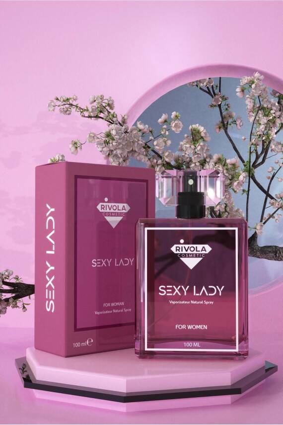 Lady For Woman 100 ml Edc Kadın Parfüm - 1