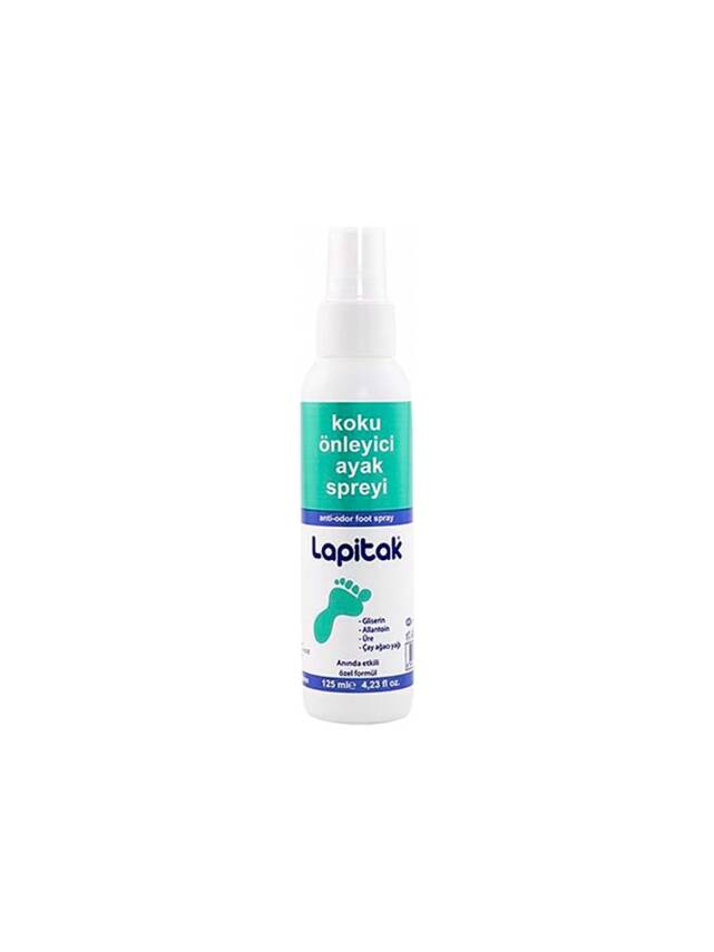 Lapitak Ayak Koku Önleyici Sprey 125ML - 1