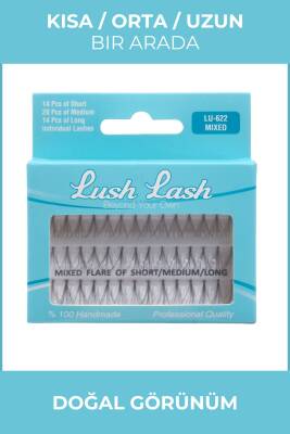 Lash Tekli Takma Kirpik Mixed - Lush Lash