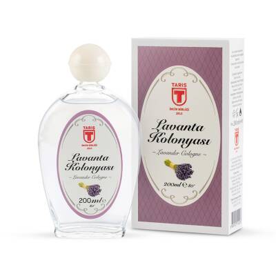 Lavanta Kolonyası 200 Cc Cam Şişe - 1