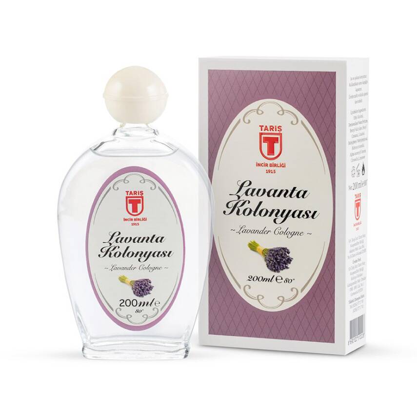 Lavanta Kolonyası 200 Cc Cam Şişe - 1