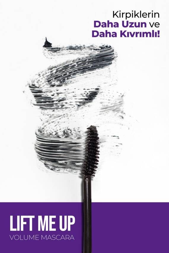 Lıft me up Volume Mascara 8 ml - 2