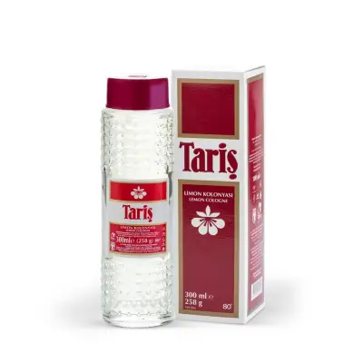 LİMON KOLONYASI CAM ŞİŞE 300 ML