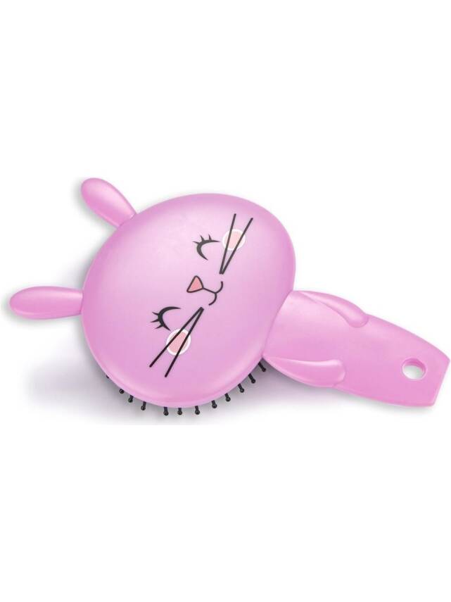 Lionesse Saç Fırçası Pembe Tavşan 6444 - 1