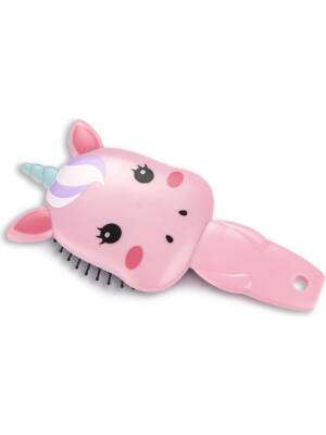 Lionesse 6446 Saç Fırçası Pembe Unicorn - 1