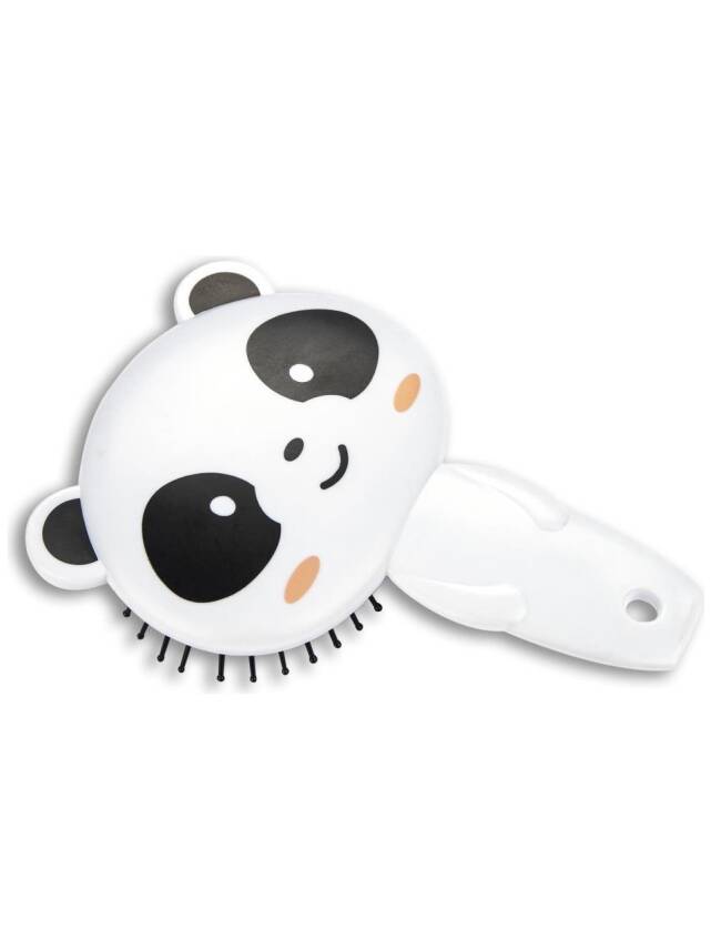 Lionesse 6448 Saç Fırçası Beyaz Panda - 1