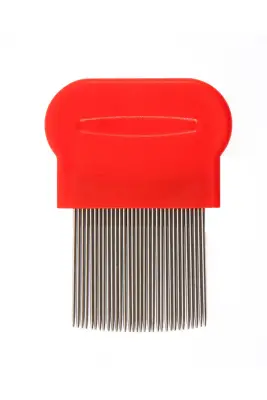 Lionesse Bit Tarağı 58 (Kırmızı)