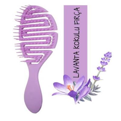 Lionesse Lavanta Kokulu Saç Fırçası 378 - Lionesse