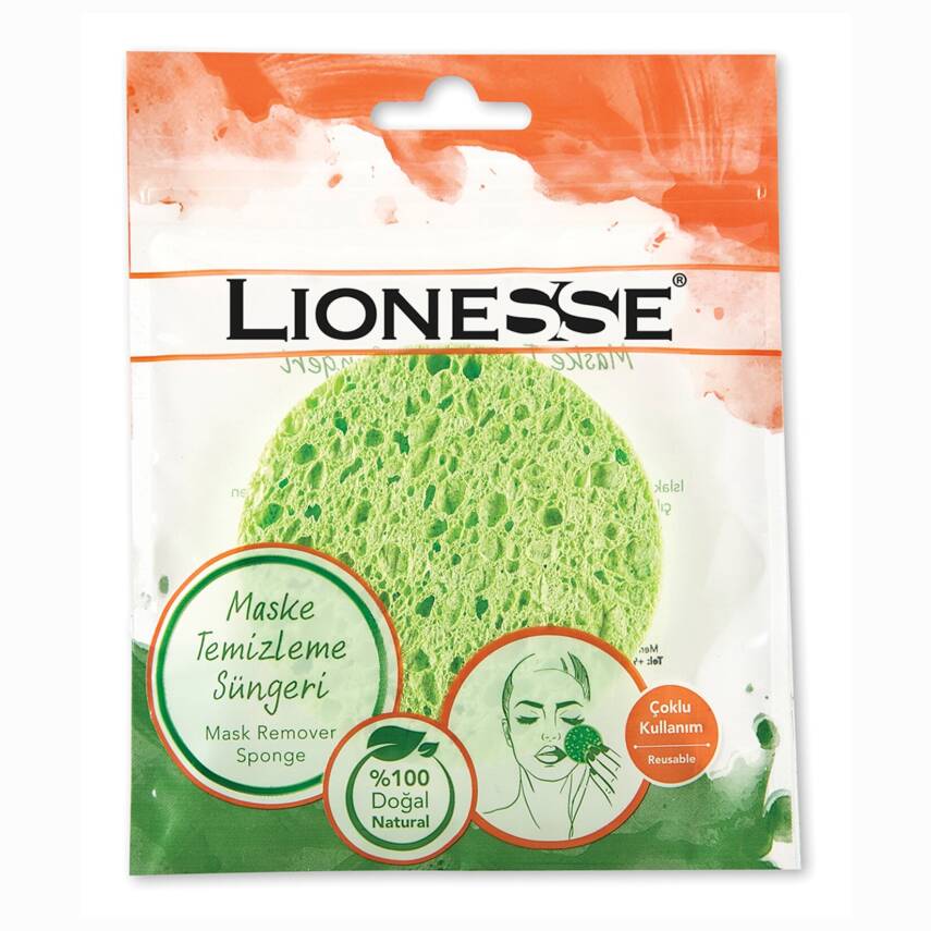 Lionesse Maske Temizleme Sünger - 240 - 1
