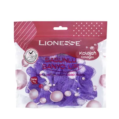 Lionesse Sabunlu Banyo Lifi - Mor 950