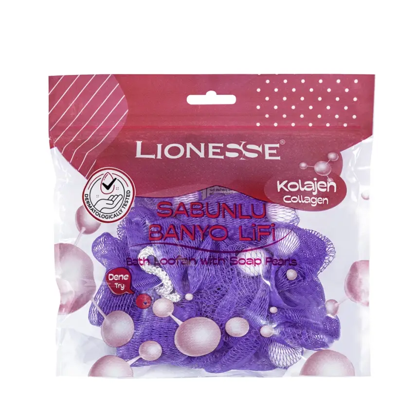 Lionesse Sabunlu Banyo Lifi - Mor 950 - 1