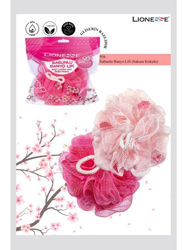 Lionesse Sabunlu Banyo Lifi (Sakura Kokulu ) 956 - 1