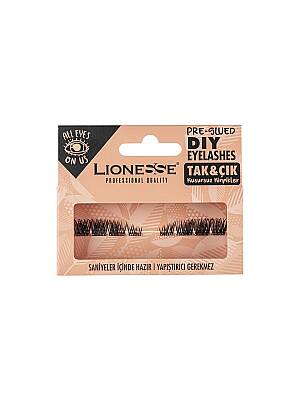 Lionesse Tak Çıkar Takma Kirpik Ne 801