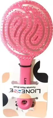 Lionesse Tarko Lionesse Saç Fırçası Yuvarlak Pembe