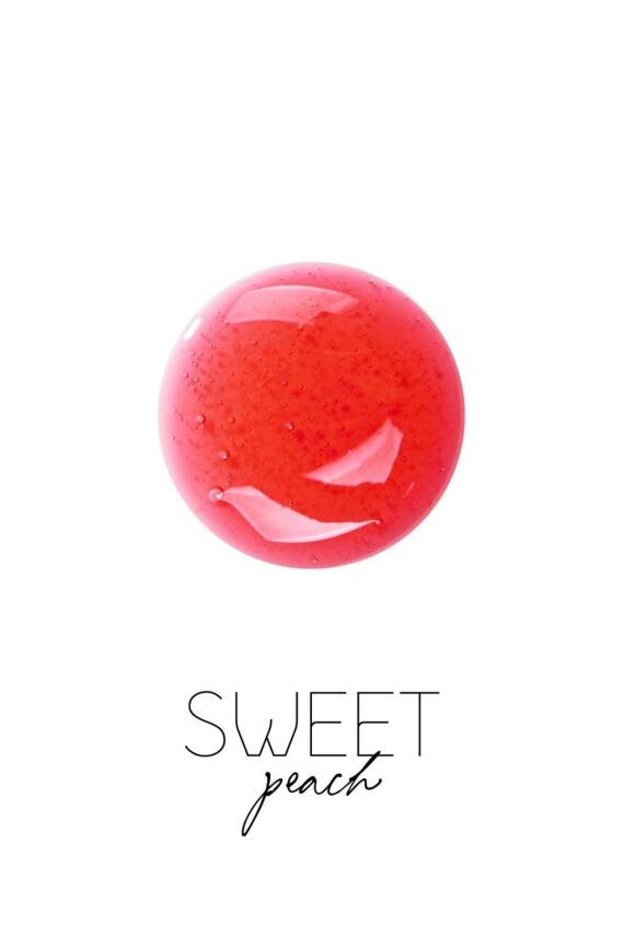 Lıp Oıl Besleyici Dudak Bakım Yağı Vegan Sweet Peach Şeftali Aroma - 2