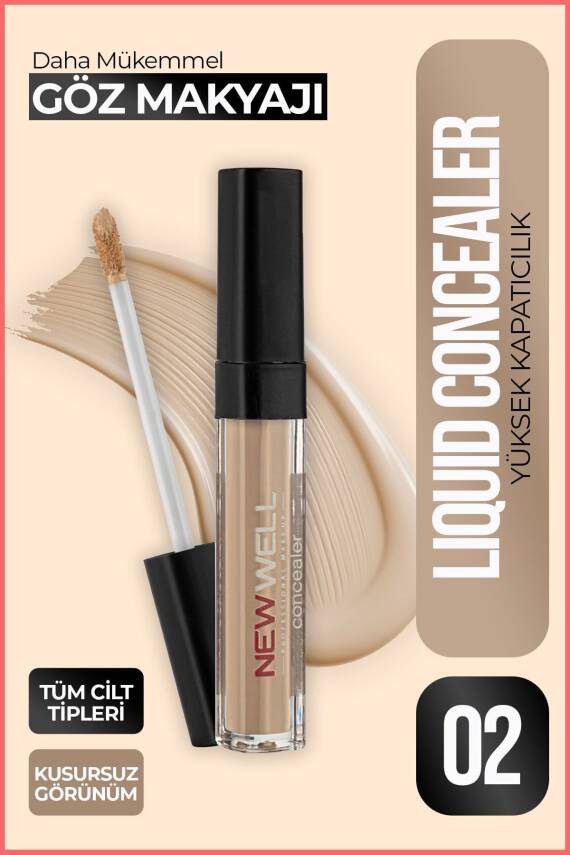 Liquid Concealer 02 - 28
