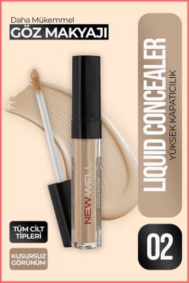 Liquid Concealer 02 - 4