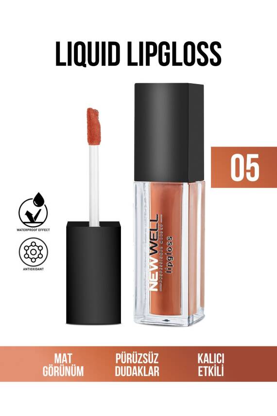Liquid Lipgloss 06 - 84