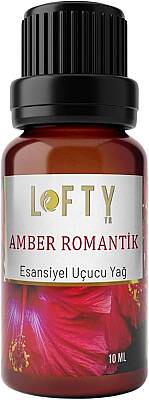 Lofty Amber Uçucu Yağ Buhurdanlık Esansı Oda Kokusu 10 ml
