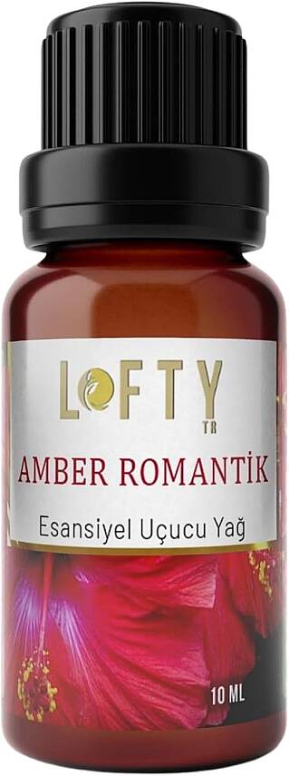 Lofty Amber Uçucu Yağ Buhurdanlık Esansı Oda Kokusu 10 ml - 1