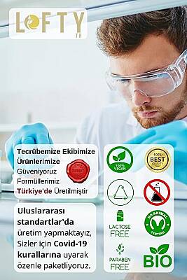 Lofty Beyaz Sabun Uçucu Yağ Buhurdanlık Esansı Konsantre Oda Kokusu Uçucu Esans Buhur Yağı 10 ml - 2