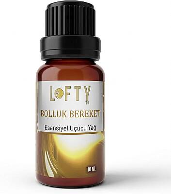 Lofty Bolluk Bereket Saf Uçucu Yağ (10ml)
