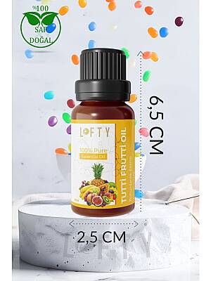 LOFTY SAKIZ ESANSİYEL KOKU YAĞI 10ML - 3