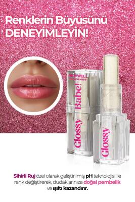 Magic Of Color Transparent Lipstick Şeffaf Dudak Parlatıcı Ruj 5 gr - 2