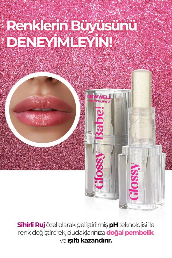 Magic Of Color Transparent Lipstick Şeffaf Dudak Parlatıcı Ruj 5 gr - 2