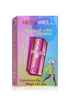 Magic Of Color Transparent Lipstick Şeffaf Dudak Parlatıcı Ruj 5 gr - 5