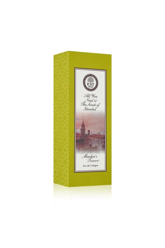 Maidens Tower 150 ml Eau De Cologne - Cam Şişe - 1