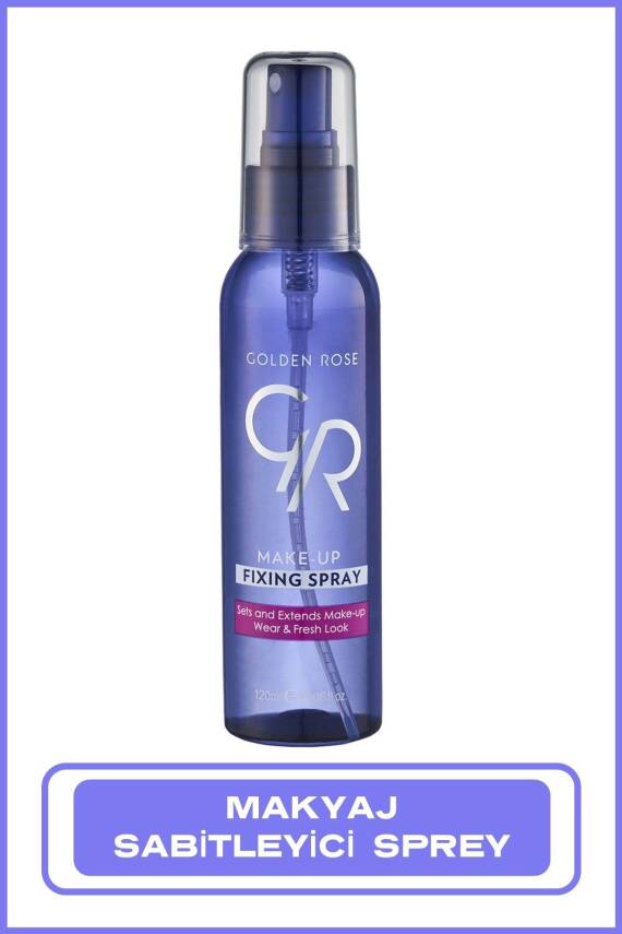 Make Up Fixing Spray - Makyaj Sabitleyici Sprey - 1